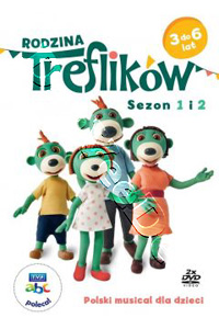 The Treflik Family |Season 1&2 | Rodzina Treflikw  |   DVD